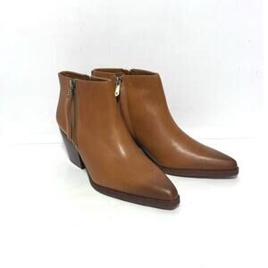 Sam Edelman Women’s Walden Double Zip Slender Pointed Toe Ankle Boots Size 7.5